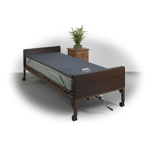 GEL-FOAM MATTRESS OVERLAY 34"X76"